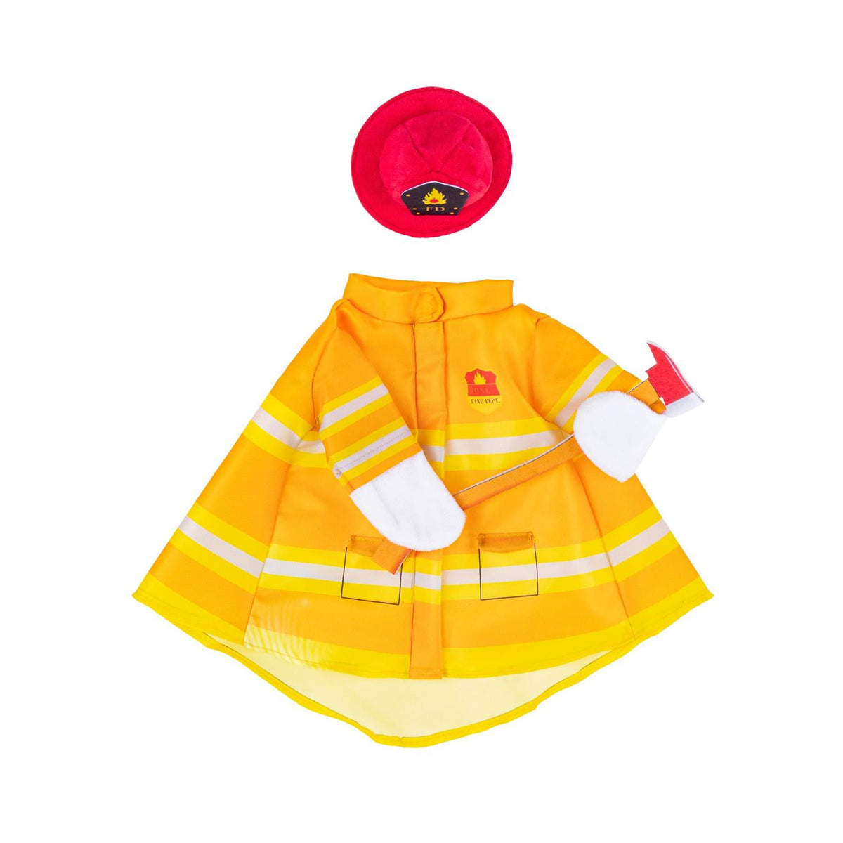Porch Goose Outfit - Firefighter