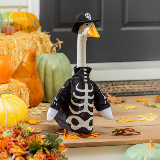 Porch Goose Outfit - Glow in the Dark Skeleton
