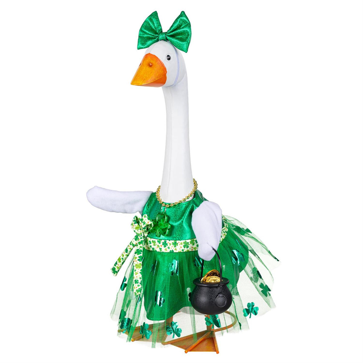 Porch Goose Outfit - St. Patrick's Day Dress