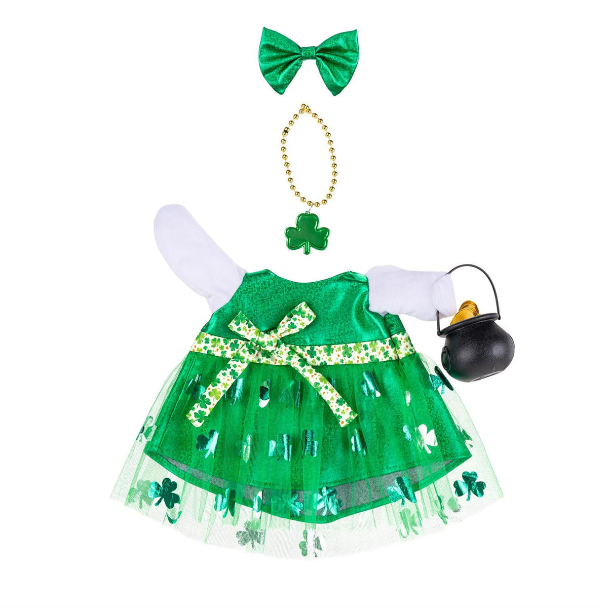 Porch Goose Outfit - St. Patrick's Day Dress