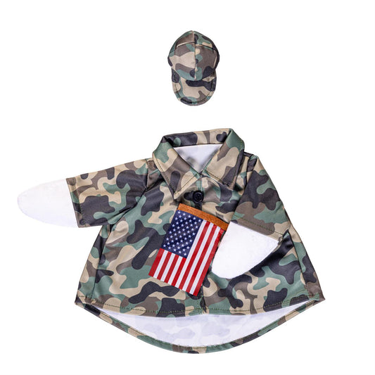 Porch Goose Outfit - Camo