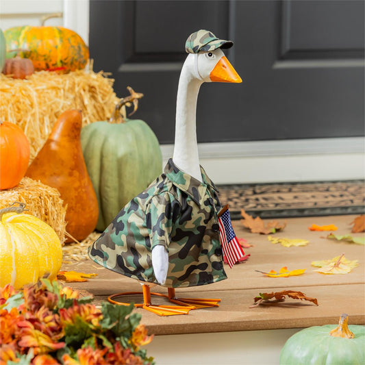 Porch Goose Outfit - Camo