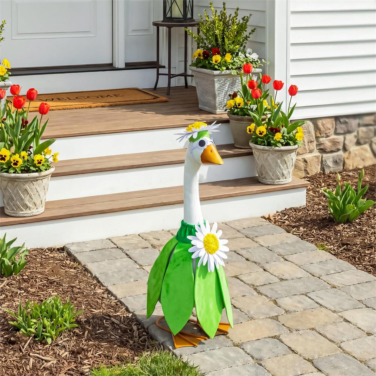 Porch Goose Outfit - Daisy