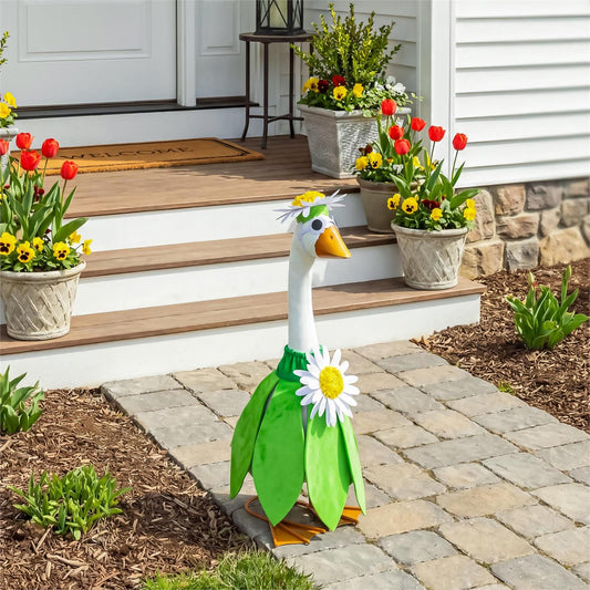 Porch Goose Outfit - Daisy