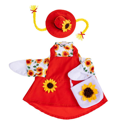 Porch Goose Outfit - Sunflower Dress