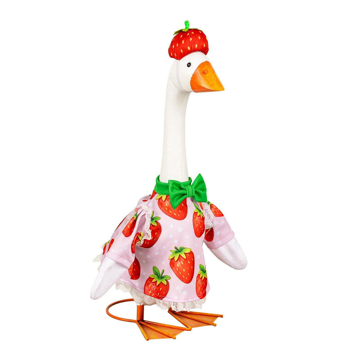 Porch Goose Outfit - Strawberry