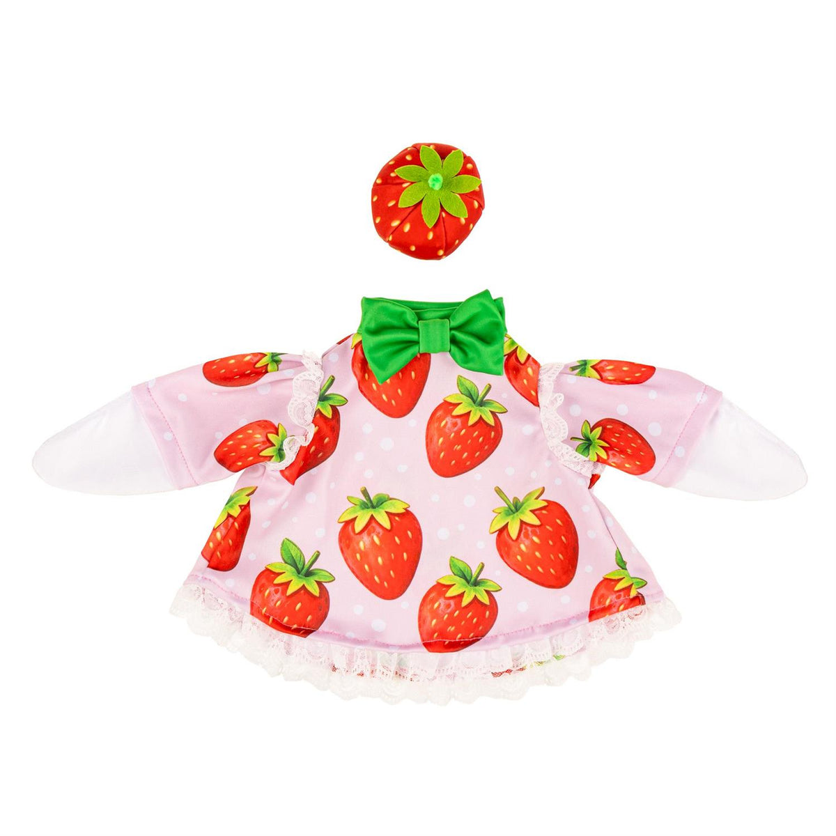 Porch Goose Outfit - Strawberry