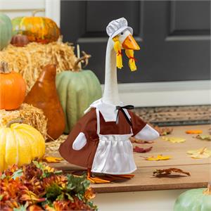 Porch Goose Outfit - Harvest Pilgrim
