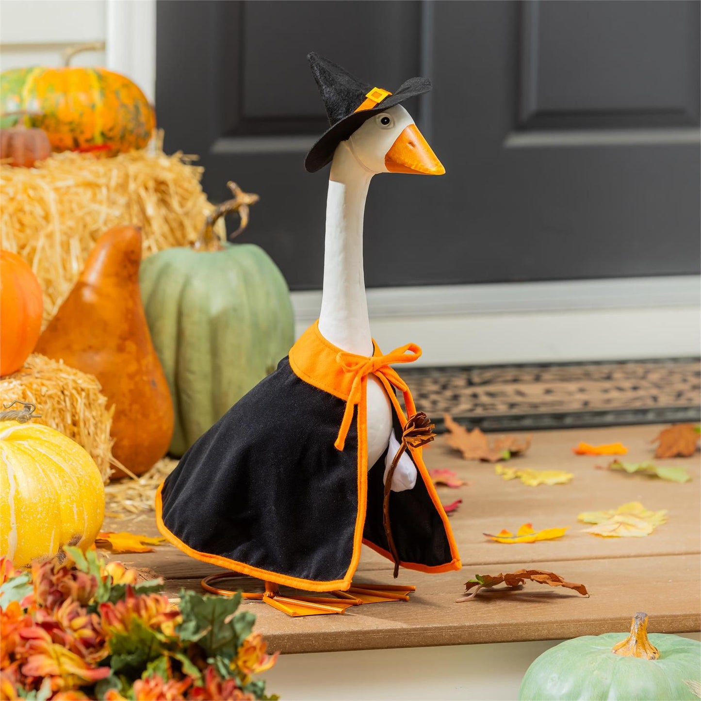 Porch Goose Outfit - Witch