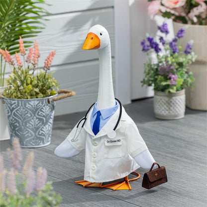 Porch Goose Outfit - Doctor
