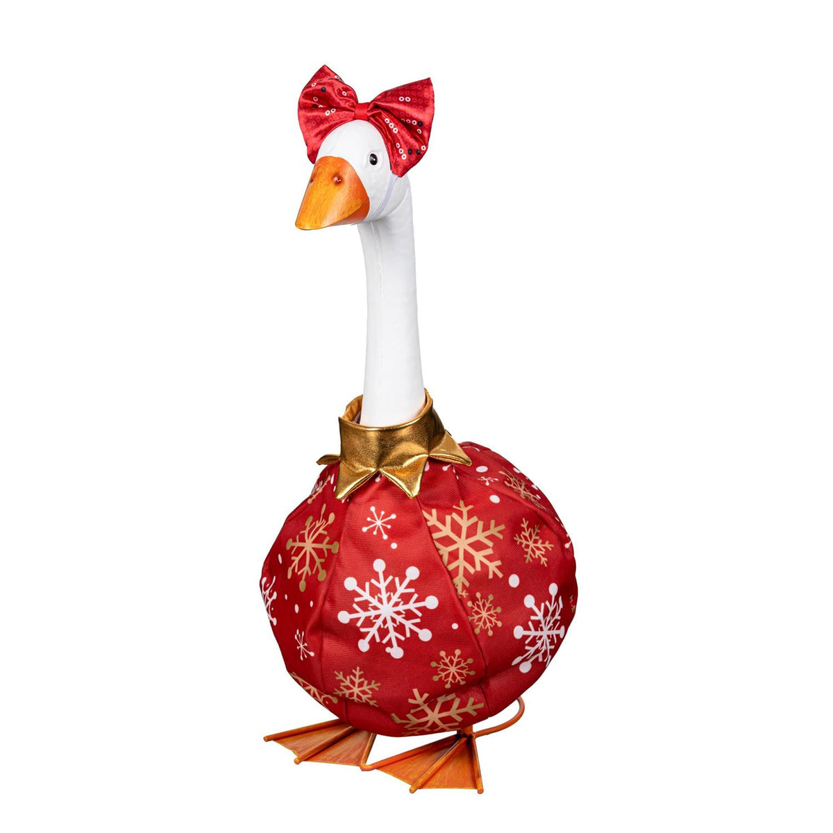 Porch Goose Outfit - Christmas Ornament