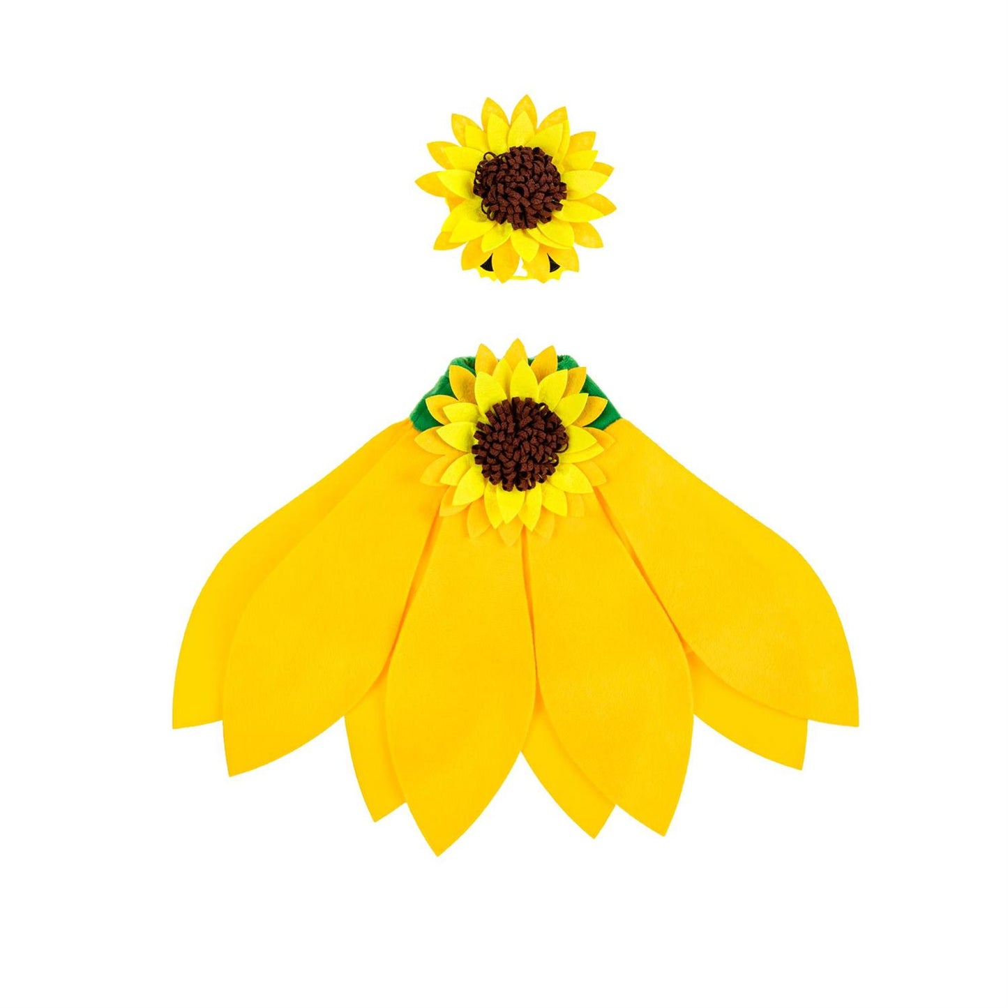 Porch Goose Outfit - Sunflowers