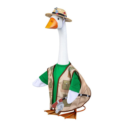 Porch Goose Outfit - Go Fishing