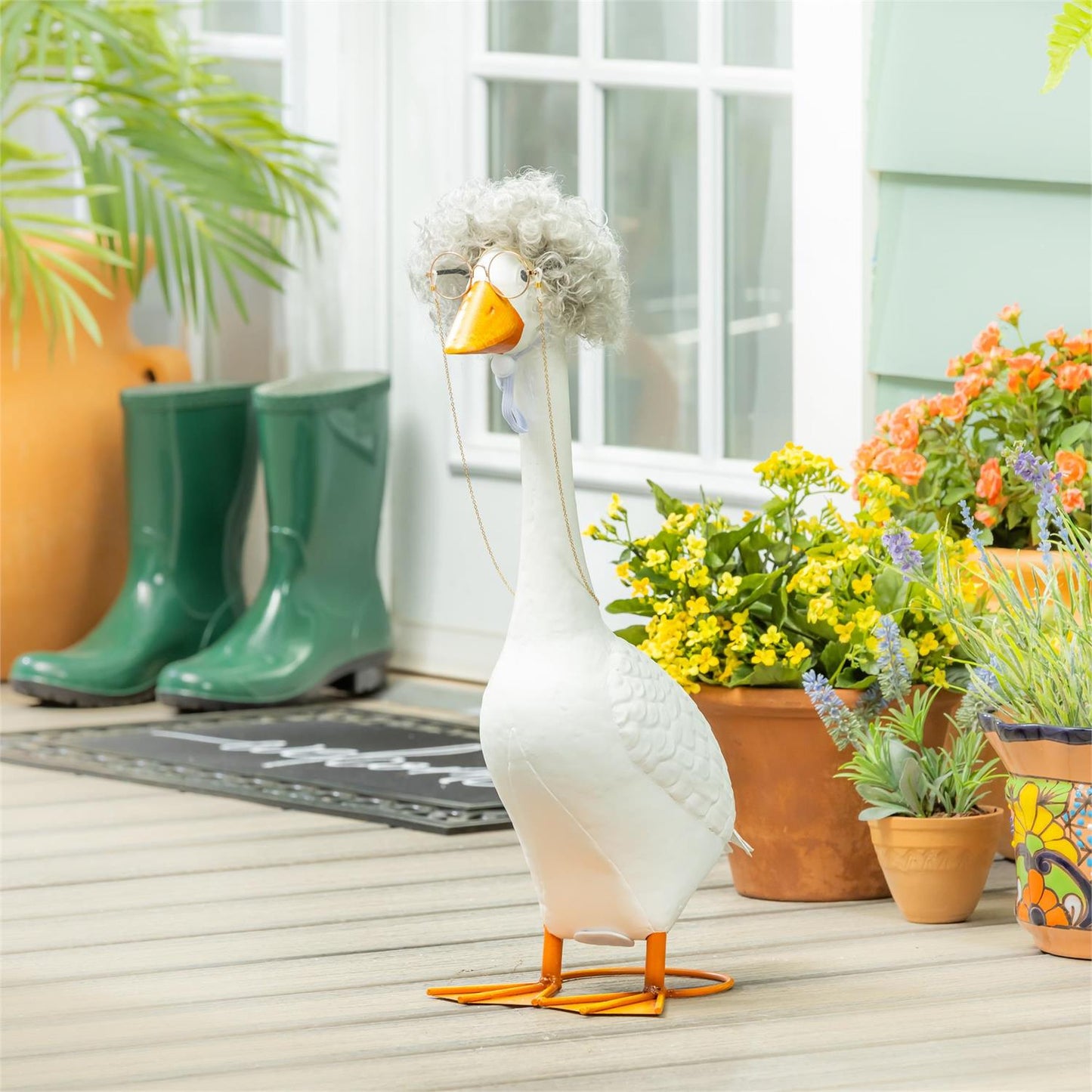 Porch Goose Accessory - Grandma Goose