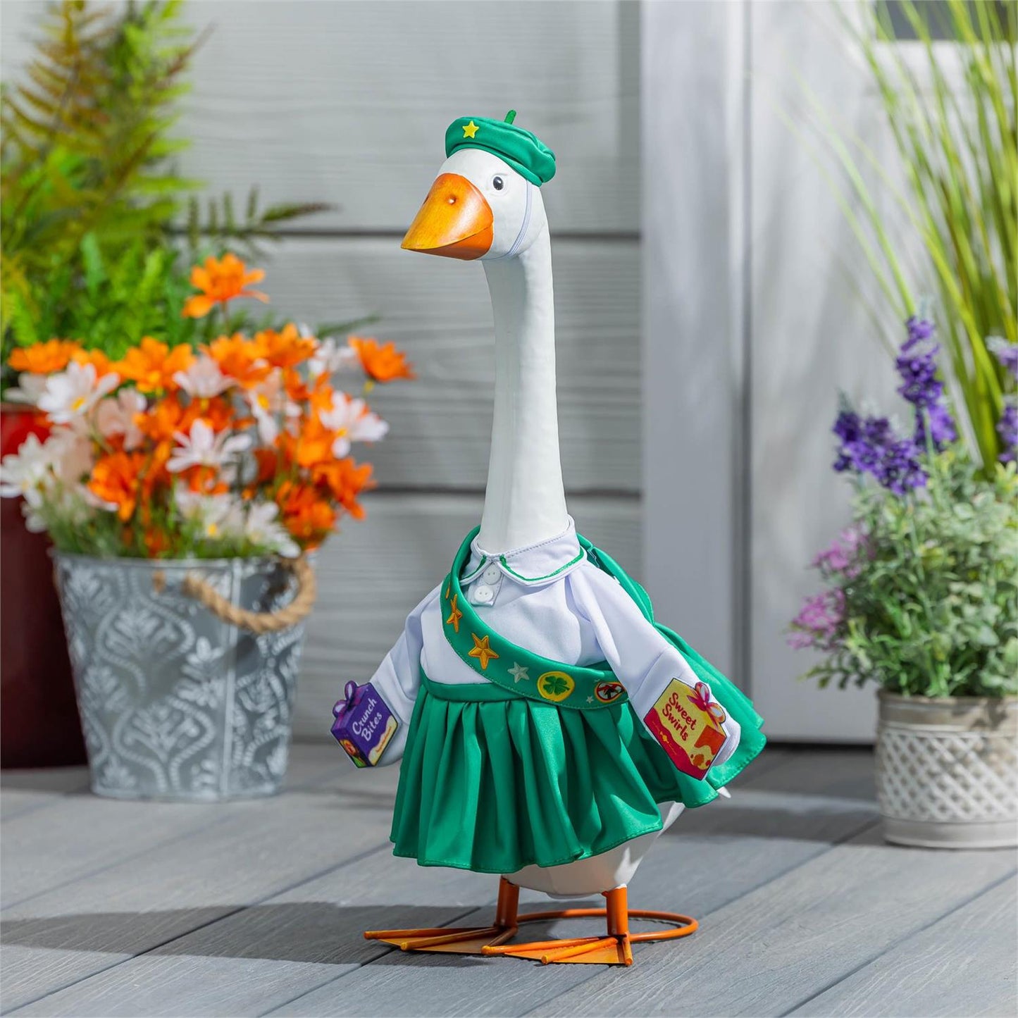 Porch Goose Outfit - Sweet Treat Scout