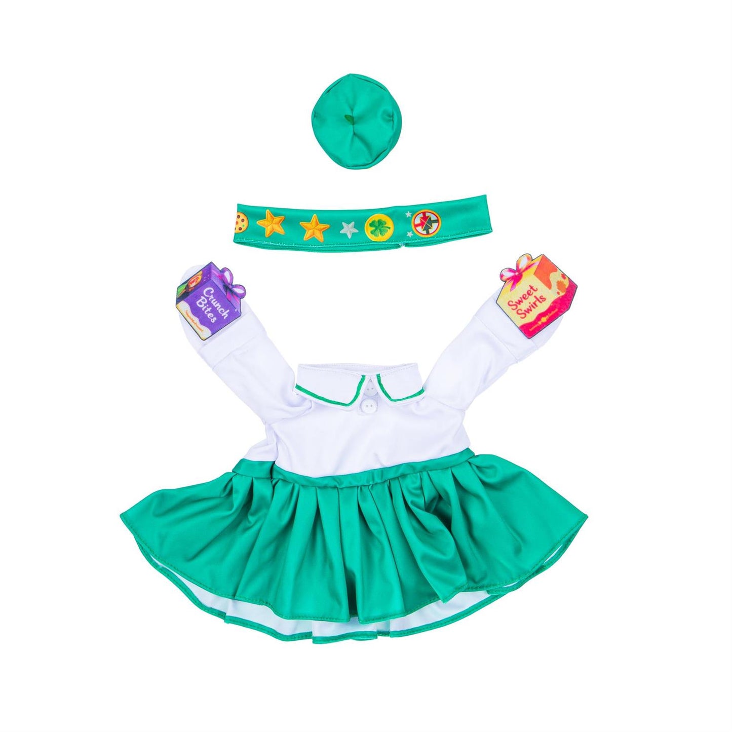 Porch Goose Outfit - Sweet Treat Scout