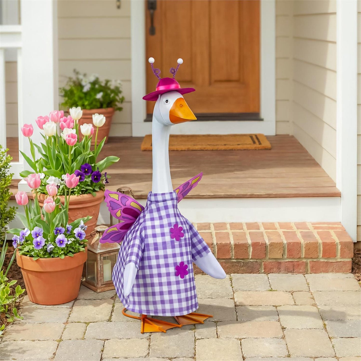 Porch Goose Outfit - Butterfly