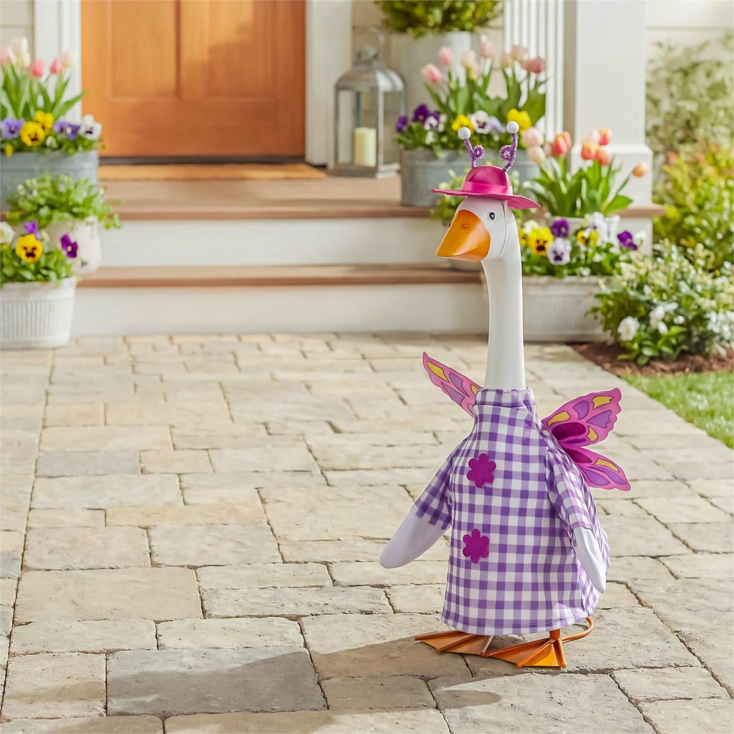 Porch Goose Outfit - Butterfly