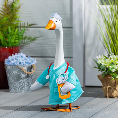 Porch Goose Outfit - Nurse