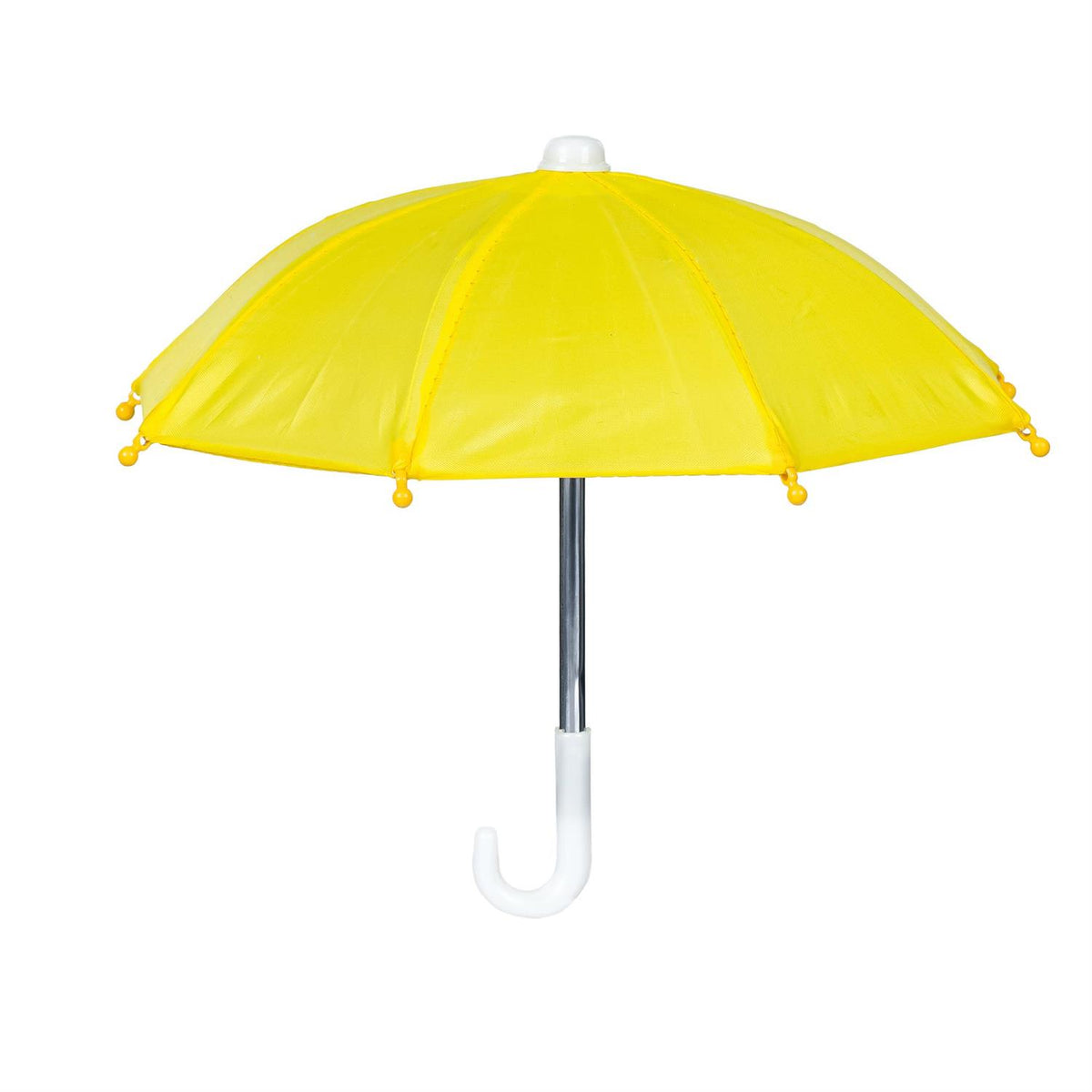 Porch Goose Yellow Umbrella