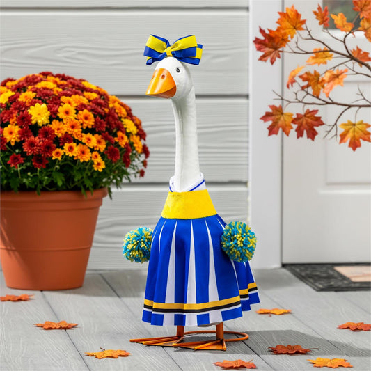 Porch Goose Outfit - Cheerleader