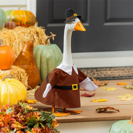 Porch Goose Outfit - Pilgrim