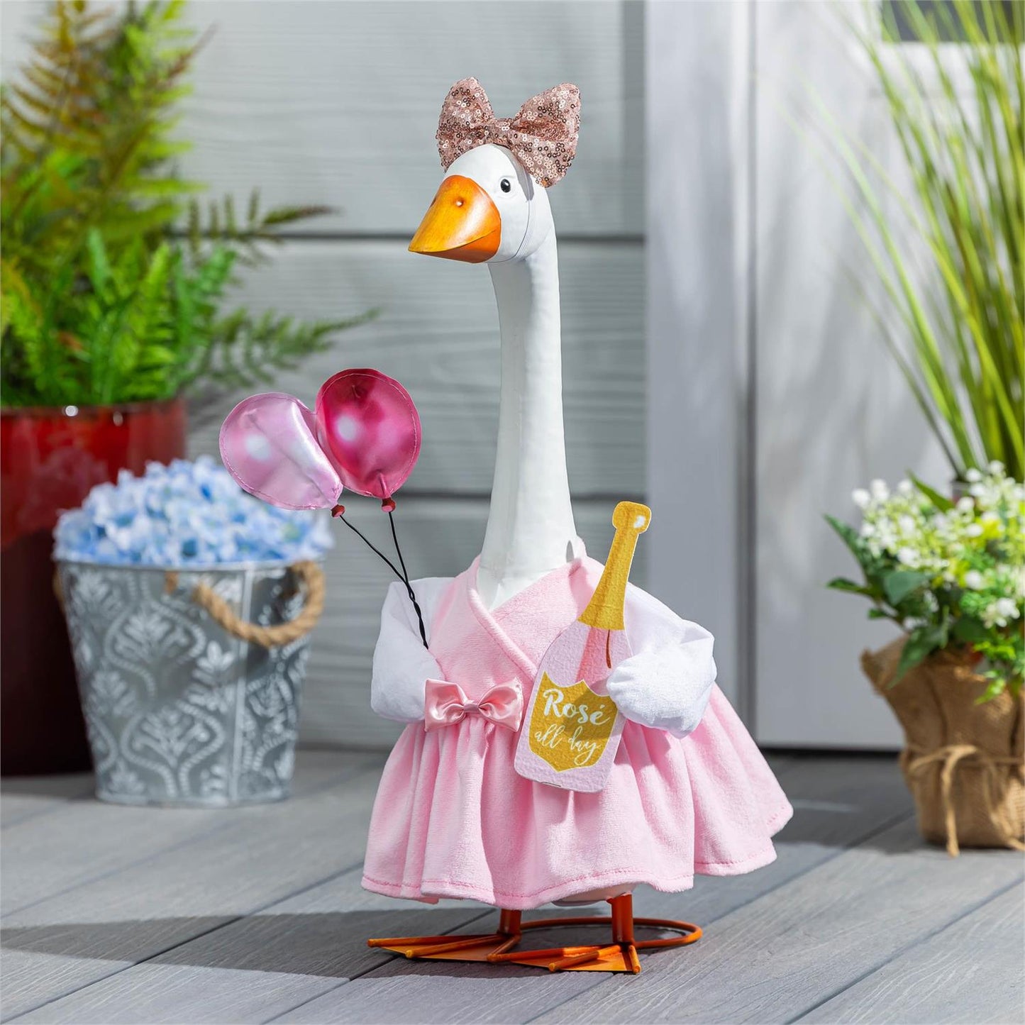 Porch Goose Outfit - Rosé All Day