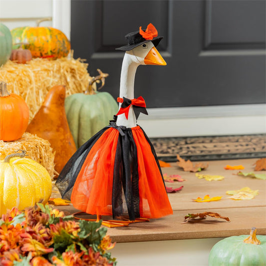 Porch Goose Outfit - Midnight Witch