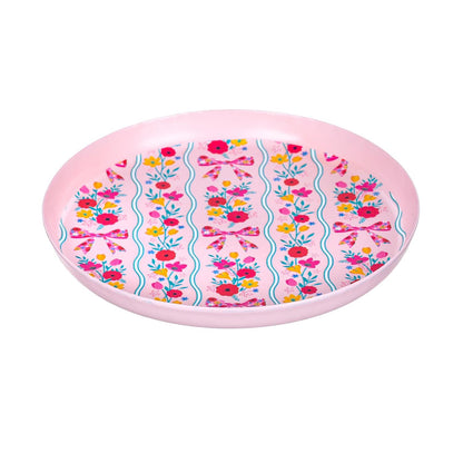 Bursting Blossoms Bows Trinket Dish