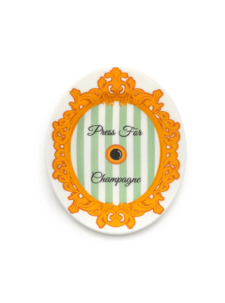 Press For Champagne Trinket Tray