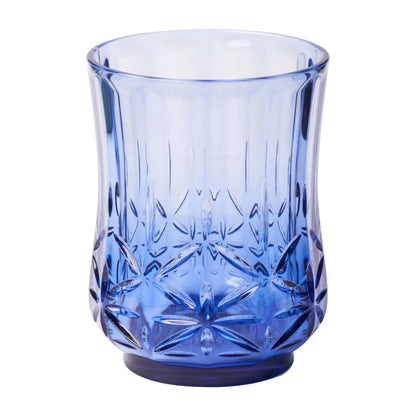 Traditional Classic Cobalt Blue Tumblers & Pitcher