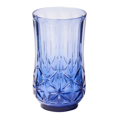 Traditional Classic Cobalt Blue Tumblers & Pitcher