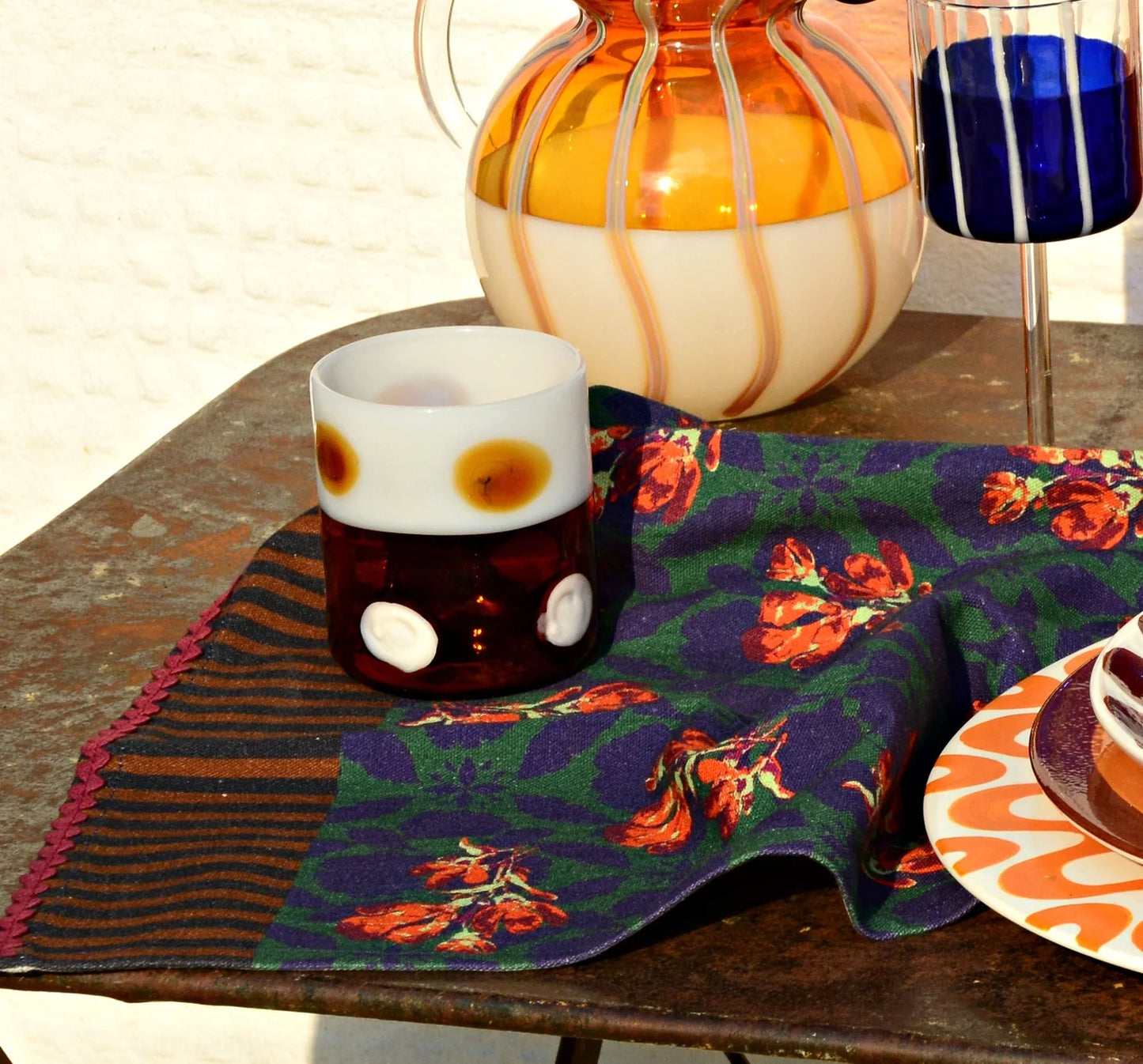 Lynette Reed Blossom Tea Towel - Leonora