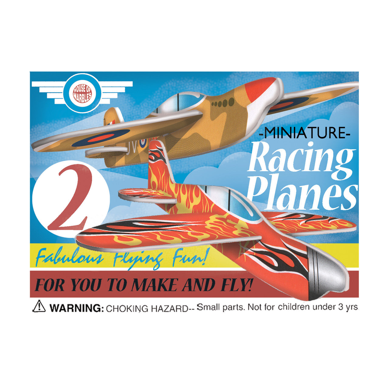 Mini Fighter Racing Planes