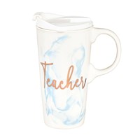 Ceramic Teacher Travel Cup & Gift Box