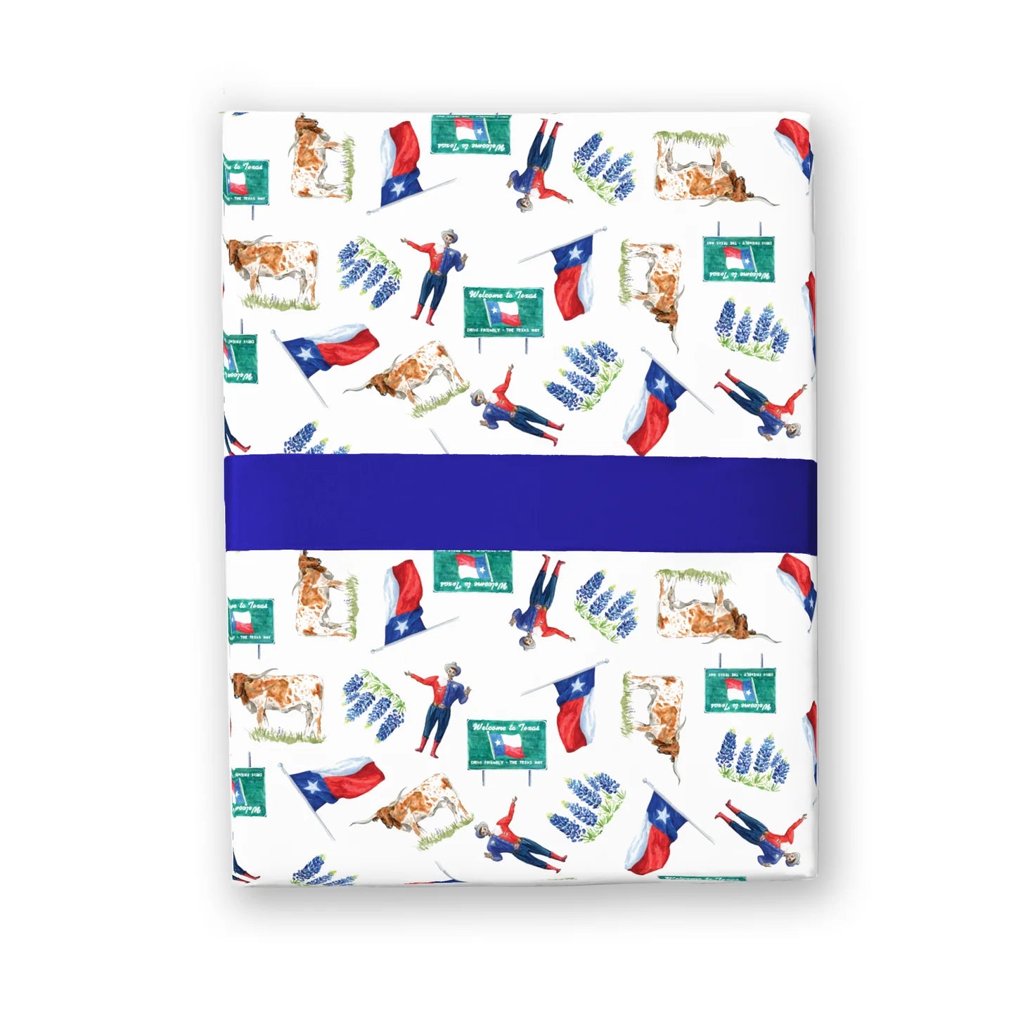 Texas Gift Wrap