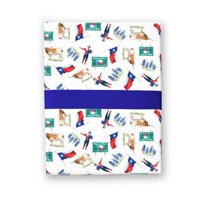 Texas Gift Wrap