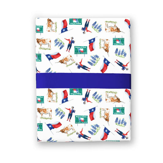 Texas Gift Wrap