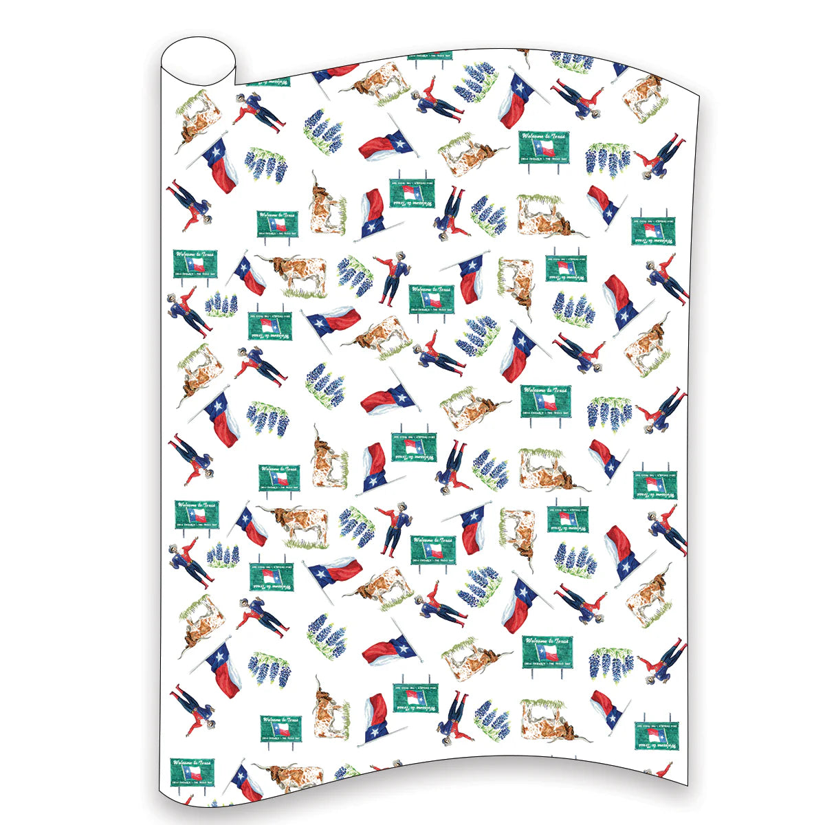 Texas Gift Wrap