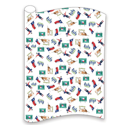 Texas Gift Wrap
