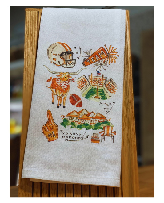 Texas Longhorns Kitchen Towel