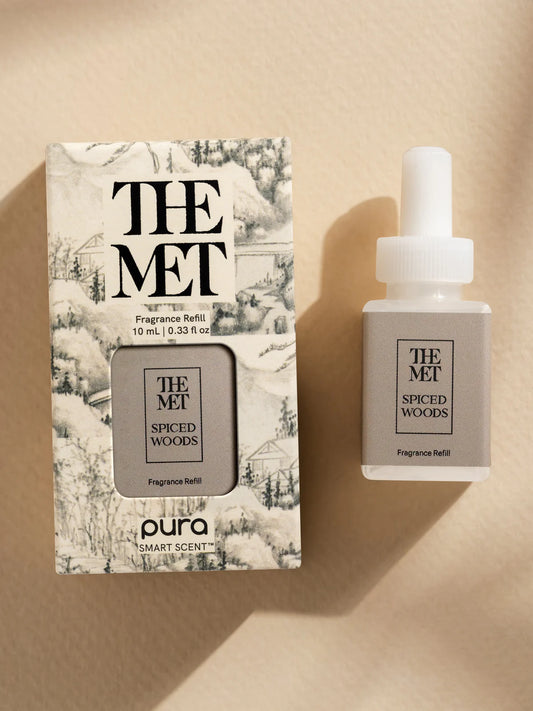 Pura Fragrance Refill The Met - Spiced Woods
