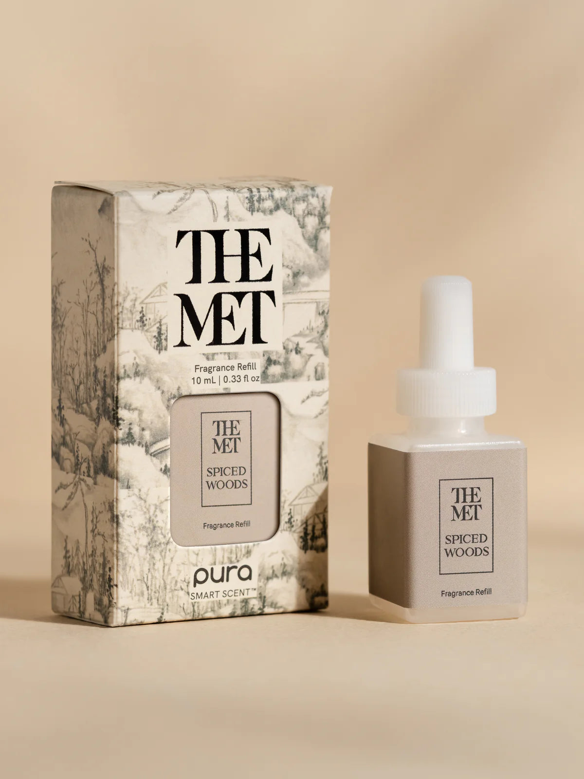 Pura Fragrance Refill The Met - Spiced Woods