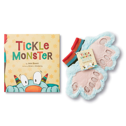 Childrens Book & Toy: Tickle Monster Laughter (Gift Set)