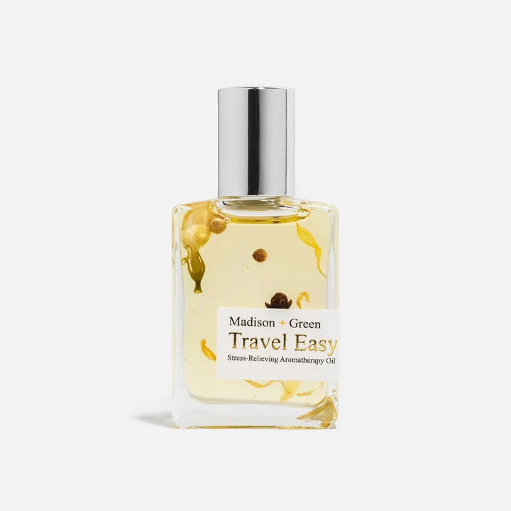 "Travel Easy” Stress Relieving Body Oil