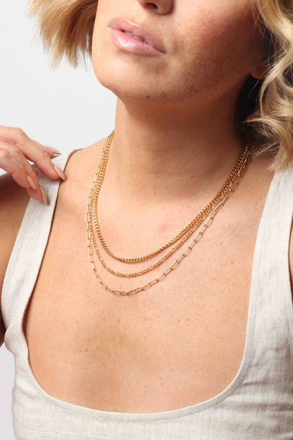 Marrin Costello Jewelry: Trilogy Layers Necklace