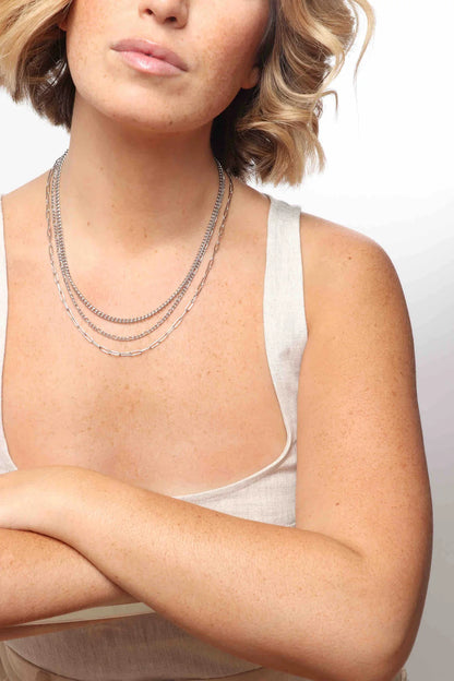 Marrin Costello Jewelry: Trilogy Layers Necklace