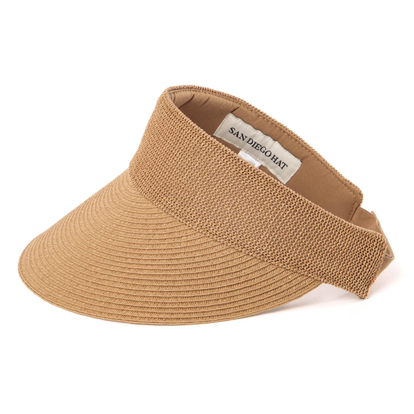 San Diego Hat Co. Monte Crocheted Visor