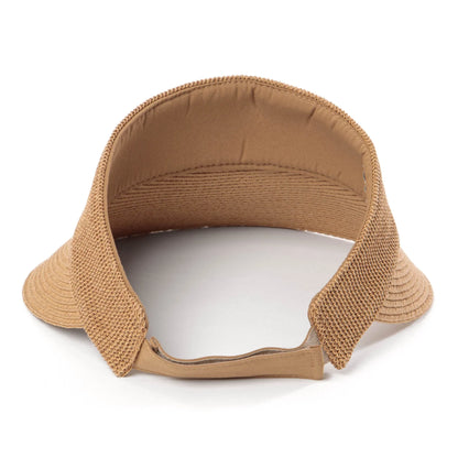 San Diego Hat Co. Monte Crocheted Visor