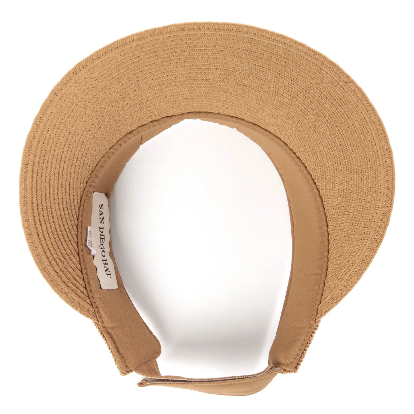 San Diego Hat Co. Monte Crocheted Visor